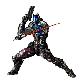 送料無料◆リボルテック アメイジング・ヤマグチ バットマン：アーカム・ナイト アーカム・ナイト Ver.1.5 海洋堂 フィギュア （ZF135933）