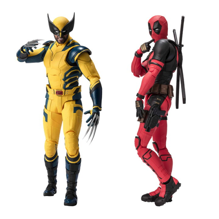 楽天市場】送料無料◇S.H.Figuarts デッドプール＆ウルヴァリン 2種 