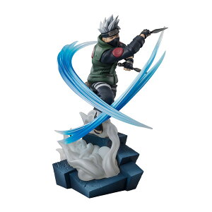 送料無料◆フィギュアーツZERO (超激戦) NARUTO-ナルト- 疾風伝 はたけカカシ -かつての友との決着- バンダイスピリッツ フィギュア (ZF135961)