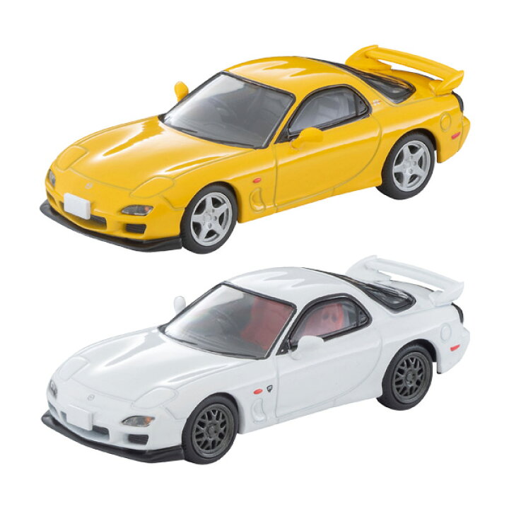 楽天市場】トミカリミテッドヴィンテージNEO マツダ RX-7 2種セット 