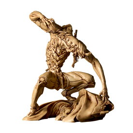 送料無料◆ARTPLA アートプラ SCULPTURE WORKS エヴァンゲリオン2号機獣化第2形態ザ・ビースト “ジオフロント血戦” ベージュカラーVer. プラモデル 海洋堂 （ZP135589）