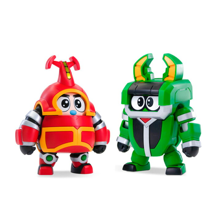 楽天市場】QOSMOS ビーロボカブタック カブタック＆クワジーロ セット  