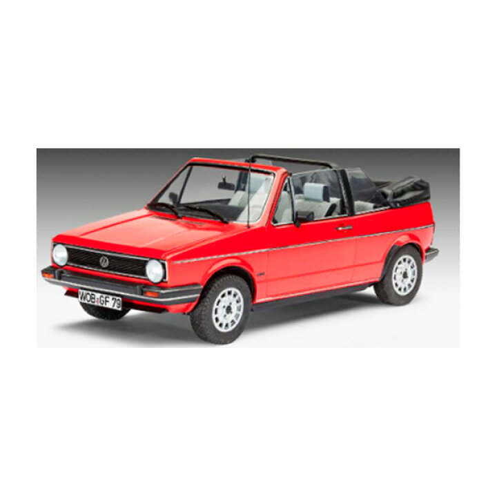 楽天市場】ドイツレベル 1/24 VW ゴルフ 1 カブリオレ 50周年記念 
