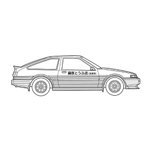 tW~ DV[Y No.001 1/24 gmO^1600GT APEXAE86 C V^ǉ vf iZS135708j