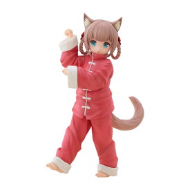 Palette うちのねこが女の子でかわいい おきがえコレクション ニャンフーきなこ GOLDENHEAD PLUS フィギュア （ZF136745）