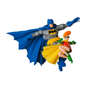 MAFEX }tFbNX No.139 BATMAN obg} BLUE Ver.  ROBIN r (The Dark Knight Returns _[NiCgE^[Y) fBREgC tBMA iZF136752j