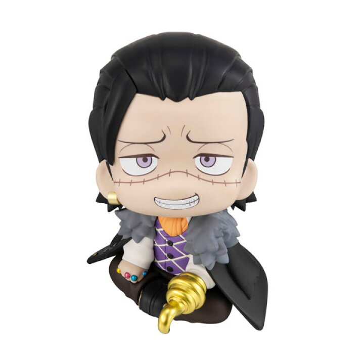 楽天市場】るかっぷ ONE PIECE クロコダイル メガハウス フィギュア  