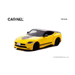 CARNEL 1/64 Y tFAfB Z Version ST Customized Edition 2023 Ikazuchi Yellow/Super Black 999 ~jJ[ CN640040 iZM136115j