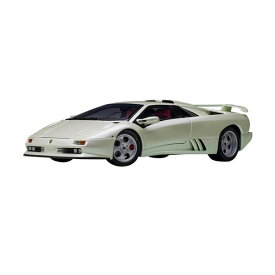 オートアート 1/18 ランボルギーニ ディアブロ SE30 イオタ (パール・ホワイト) ミニカー 79141 （ZM136145）
