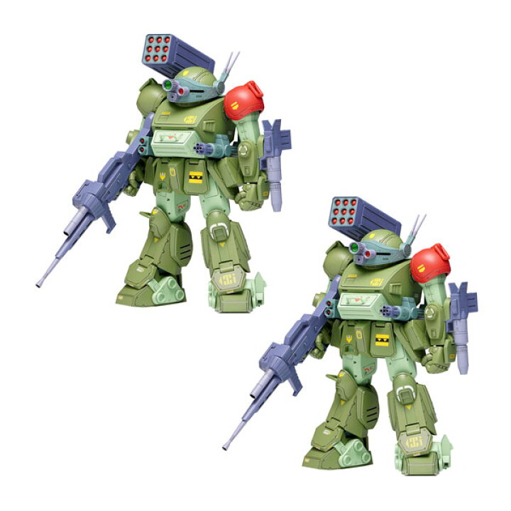 楽天市場】送料無料◇WAVE 1/24 装甲騎兵ボトムズ スコープドッグ  