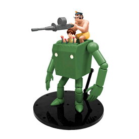 アオシマ 未来少年コナン No.5 1/20 ロボノイド コナン版 プラモデル （ZP137264）