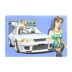 tW~ p݃~bhiCgV[Y No.3 1/24 Y XJCC GT-R (R32)  vf iZS136993j