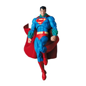 メディコム・トイ MAFEX マフェックス No.117 SUPERMAN スーパーマン (HUSH Ver.) フィギュア（ZF137226）
