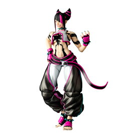 送料無料◆リボルテック アメイジング・ヤマグチ ストリートファイター6 ジュリ 海洋堂 フィギュア 【未定予約】