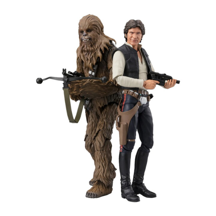 楽天市場】送料無料◇S.H.Figuarts 2種セット (ハン・ソロ 
