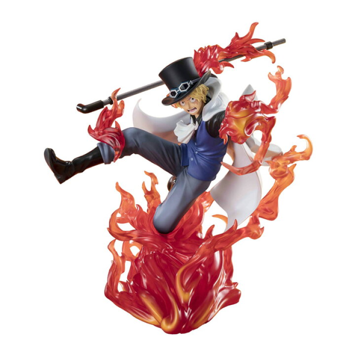 楽天市場】送料無料◇フィギュアーツZERO (超激戦) ワンピース サボ 