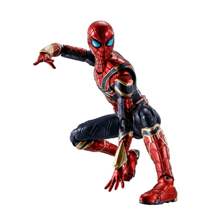 楽天市場】S.H.Figuarts アイアン・スパイダー (スパイダーマン：ノー 