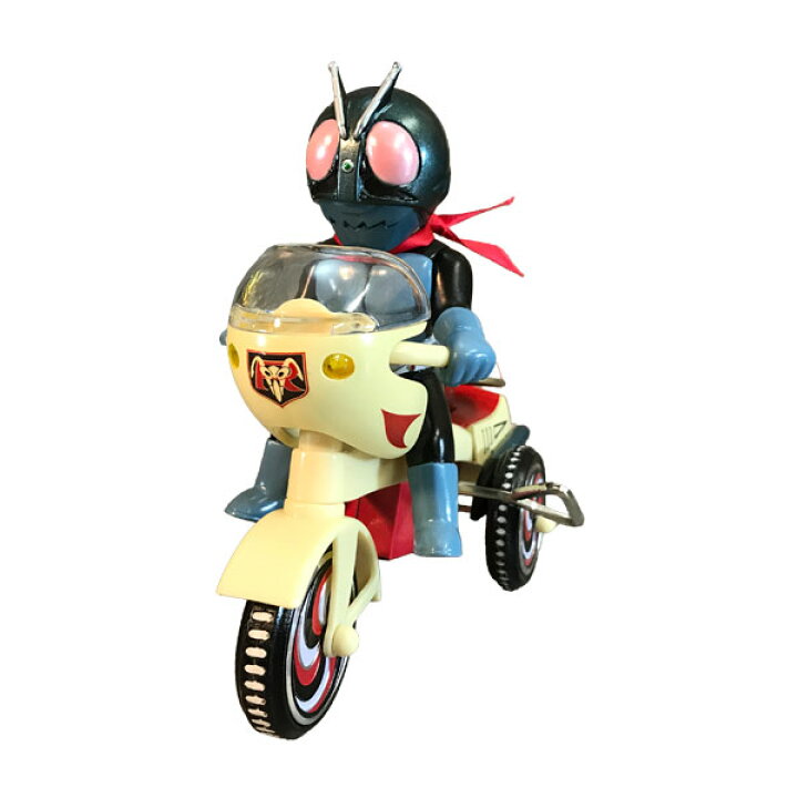 楽天市場】再販 EX三輪車 仮面ライダー 仮面ライダー旧1号 Bタイプ 
