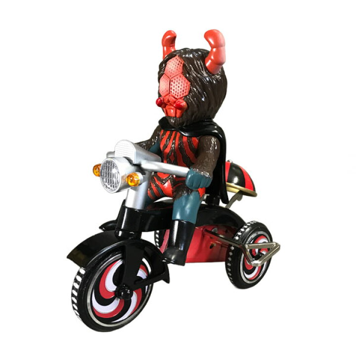楽天市場】再販 EX三輪車 仮面ライダー 蜘蛛男 Bタイプ プレックス 【2  