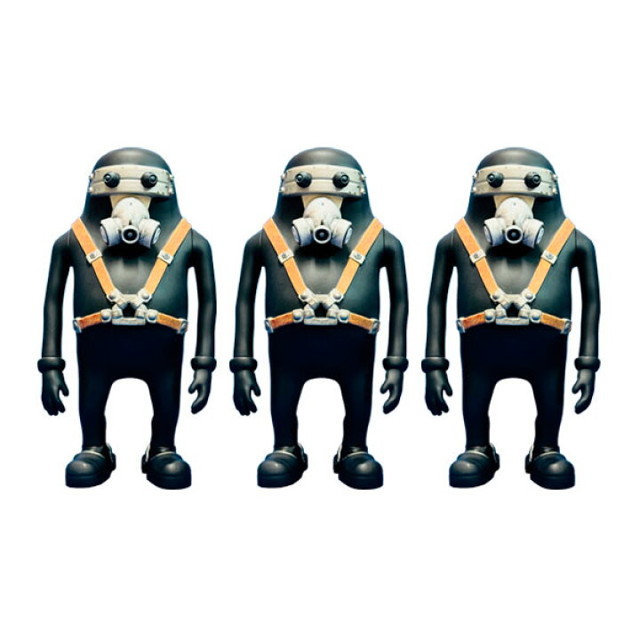 楽天市場】送料無料◇JUNK HEAD 1/1 3バカ ソフビフィギュア 3個セット 