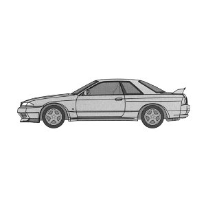 tW~ DV[Y No.002 1/24 XJCCGT-R VEspecII (BNR32) B vf iZS138648j