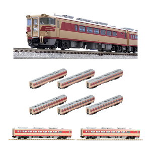 送料無料◆セット販売 97200×2/97202/7441×2 TOMIX トミックス 国鉄 キハ82系特急ディーゼルカー (北海道仕様) 基本セット(4両)×2+ 増結セット(3両)+キハ80形 (T)×2 Nゲージ 鉄道模型(ZN139681)