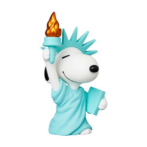 UDF EgfBe[tBMA No.823 PEANUTS SERIES 17 STATUE OF LIBERTY SNOOPY s[ibc Xk[s[ fBREgC iZF140220j