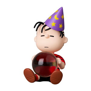 UDF EgfBe[tBMA No.825 PEANUTS SERIES 17 LINUS  CRYSTAL BALL s[ibc Xk[s[ CiX fBREgC iZF140222j