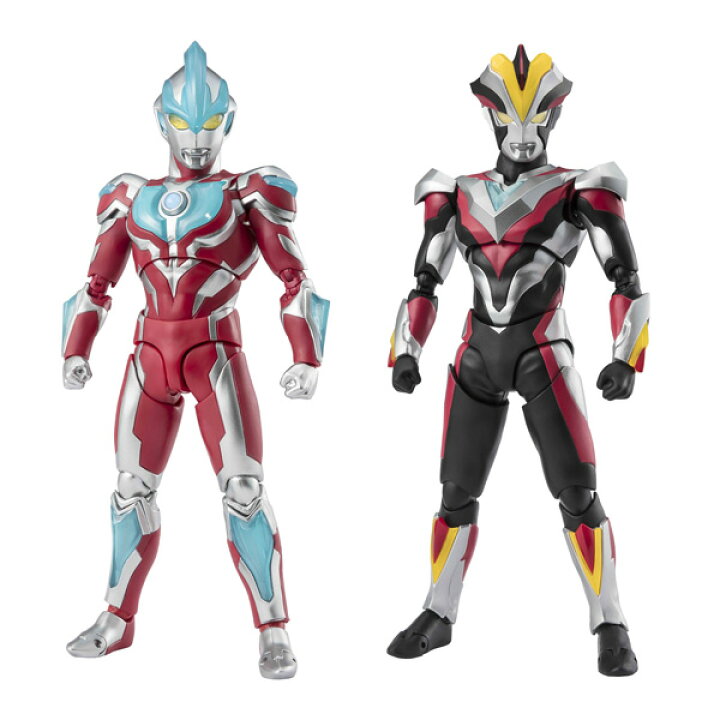 楽天市場】送料無料◇S.H.Figuarts 2種セット (ウルトラマンギンガ  