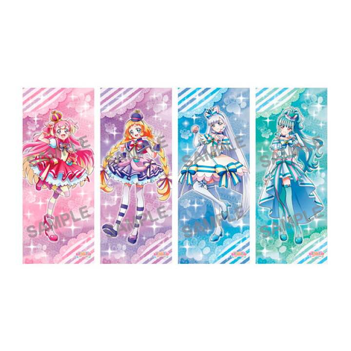 楽天市場】送料無料◇わんだふるぷりきゅあ！ 等身大タペストリー 4種  