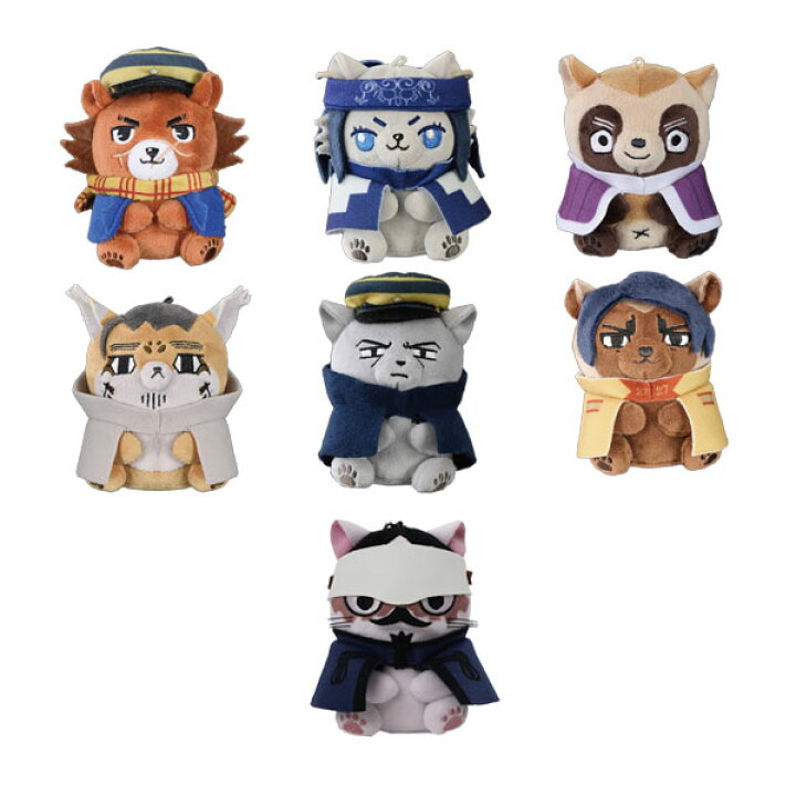 楽天市場】送料無料◇再販 ゴールデンカムイ どうぶつフォーゼ  