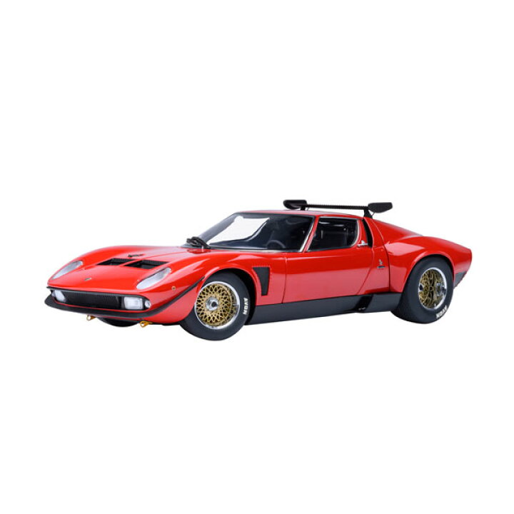 楽天市場】送料無料◇オートアート 1/18 ランボルギーニ ミウラ SVR 