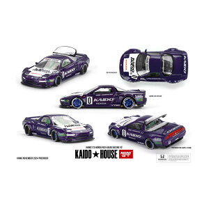 MINI-GT 1/64 �z���_ NSX Kaido Racing V2 (���n���h��) �~�j�J�[ KHMG173 �iZM141466�j