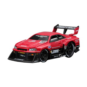 }CXg 1/64 MM Liberty Walk 1999 jbT XJCC GT-R R34 bh/ubN ~jJ[ MS15566RBK iZM141476j