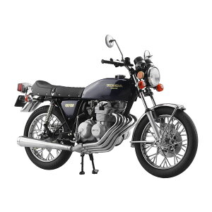 スカイネット 1/12 完成品バイク Honda CB400FOUR バーニッシュブルー (ZM141737)
