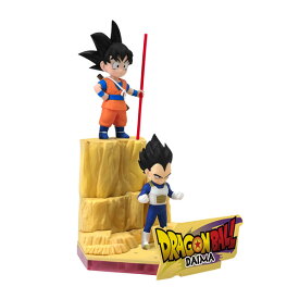 ドラゴンボールDAIMA プラモデル 孫悟空 (ミニ)＆ベジータ (ミニ) プラモデル バンダイスピリッツ （ZP141282）