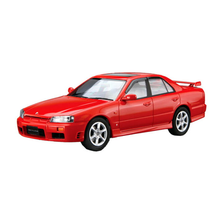 楽天市場】アオシマ ザ☆モデルカー No.98 1/24 ニッサン ER34 