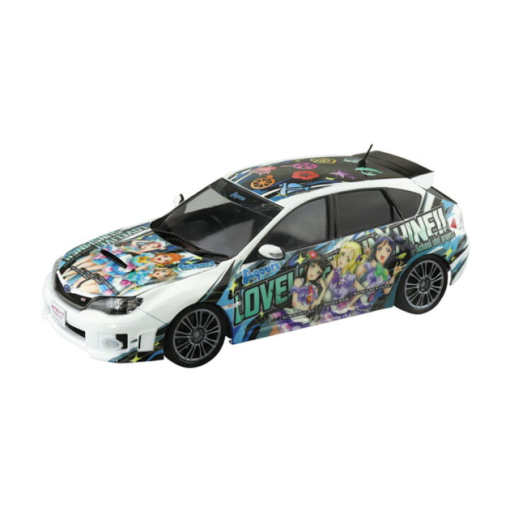 楽天市場】アオシマ 1/24 痛車 No.2 ラブライブ！サンシャイン！！ GRB  