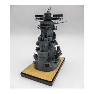 フジミ 1/200 集める装備品シリーズ No.2 EX-4 戦艦大和 艦橋 (純正エッチングパーツ/台座用木甲板シール付き) プラモデル (ZS141390)