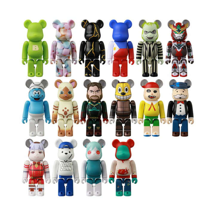 楽天市場】送料無料◇BE＠RBRICK ベアブリック SERIES 49 メディコム 