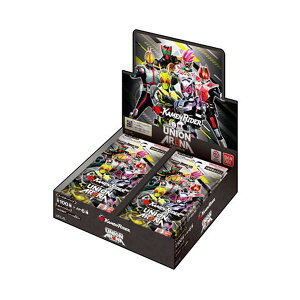 バンダイ カードダス UNION ARENA ブースターパック 仮面ライダー [BOX 