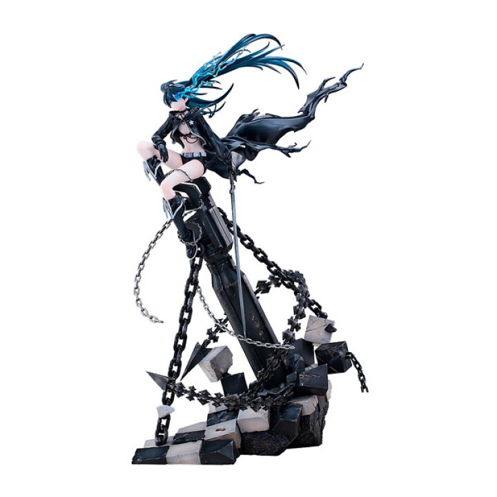 楽天市場】送料無料◇ブラック☆ロックシューター BLACK☆ROCK SHOOTER 