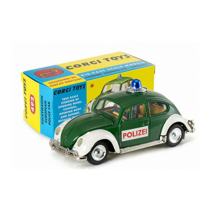 楽天市場】送料無料◇CORGI コーギーモデルクラブ ＃492 1/44 