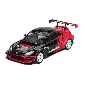 MINI-GT 1/64 Toyota GR86 HKS Type R ADVAN I[gT 2022 (Enh) ~jJ[ MGT00956-R iZM142820j