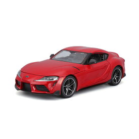 マイスト 1/24 トヨタ スープラ GR 2021 (レッド) 開閉機構付 ダイキャスト製 ミニカー MS32917R （ZM143607）