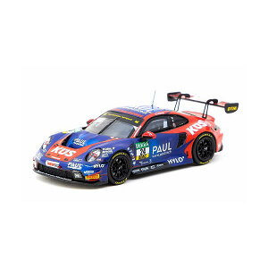 ターマック 1/64 ポルシェ911 GT3 R 2023 ドイツ・ツーリングカー選手権 #24 アヤハンカン・ギュベン ミニカー T64-084-23DTM24 (ZM143944)