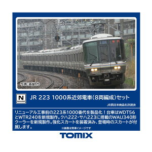 97600 TOMIX g~bNX JR 223-1000nߍxd (8Ґ) Zbg(8) NQ[W S͌^iZN142919j