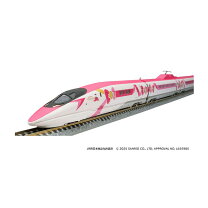 楽天市場】tomix nゲージ jr 500 7000系山陽新幹線 ハローキティ新幹線 