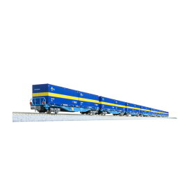 送料無料◆10-1871 KATO カトー コキ102＋103 「カンガルーライナーSS60」 8両セット Nゲージ 鉄道模型（ZN143826）