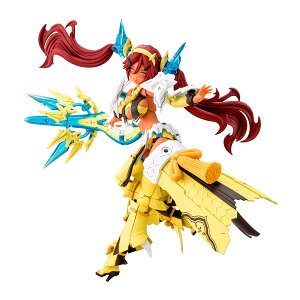 メガミデバイス 皇巫 アメノウズメ 陽光 プラモデル コトブキヤ (ZP142844)